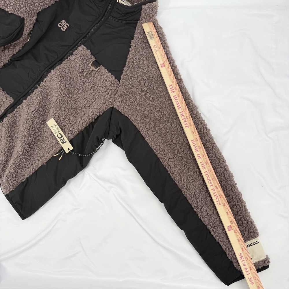 RC Outdoor Supply 2XL Fleece Full Zip Up Jacket Hiking Utility Coat MSRP $175 - Picture 6 of 6